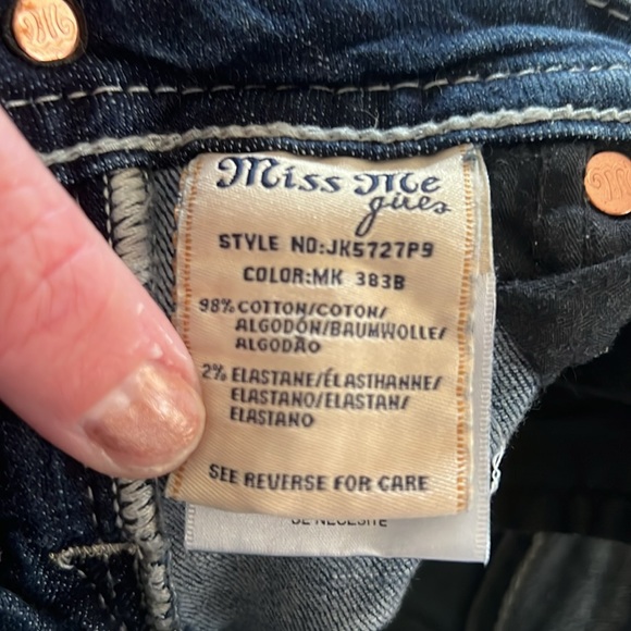 Girls Miss Me capris - Picture 4 of 4